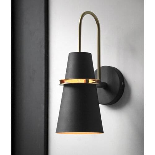 Modern Wall Lamp Nordic LED Horn Lighting Fixtures Creative Sconces for Bedside Living Room Home Indoor Decoration Luminaire