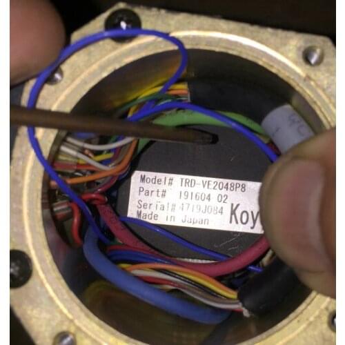 TRD-VE2048P8 encoder , used in good condition . 80% appearance new , good working , free shipping