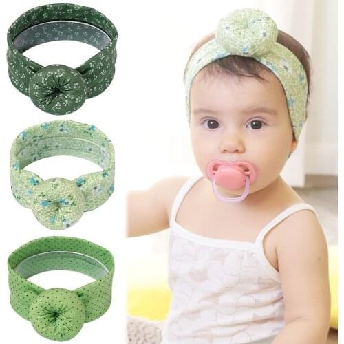 Baby Headband Newborn Girl Infant Turban Toddler Accessories Nylon Cotton Headwrap Hair Band Cute Kwaii Soft Kwaii High Quality