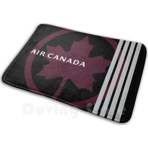 Air Canada Carpet Mat Rug Cushion Air Canada Sky Fly Flying Aviation Plane Airplane Airplane Boeing Airbus Captain Pilot