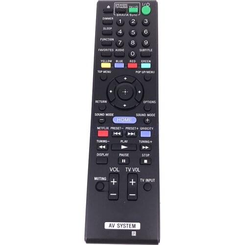 Replace AV remote control suitable for SONY RM-ADP089 RM-ADP090 HBD-E2100 DBD-E3100 BDV-E4100 BVD-E6100