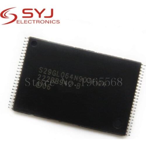 1pcs/lot S29GL064N90TFI040 S29GL064N90TF1040 S29GL064N90TF104 S29GL064N90TFI04 S29GL064 TSOP-48 In Stock