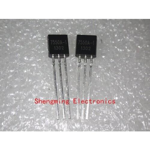 100PCS HT7550A-1 HT7550 7550A-1 TO-92