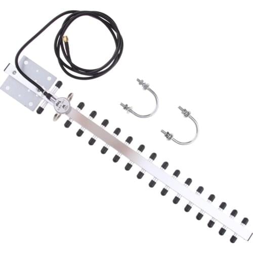 2.4G 25dBi 16 Elements Directional Yagi Antenna RP-SMA Male Connector