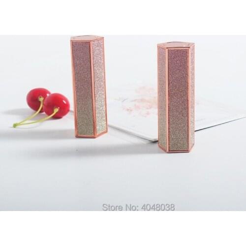 12.1mm Empty Lip Balm Container DIY Lipstick Tube Homemade Makeup Cosmetics Containers Hight-end Lip Balm Tubes 20PCS