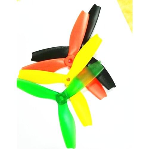 5 pairs / 10pcs 5040 V2 3 blade propeller T5040BN V2 5-inch mini multi-rotor 3 blades special propeller for QAV-R QAV-X GEP-TX