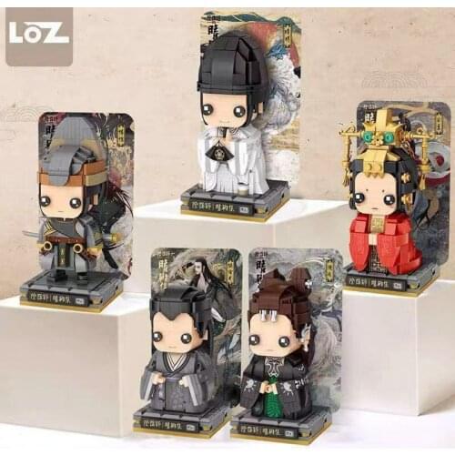 5pcs/set LOZ Blocks Kids Building MINI Blocks Boys Toys Teens Puzzle 1329 1330 1331 1332 1333 no box