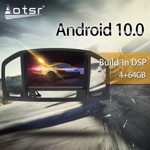 For Opel Vauxhall Holden Insignia 2008-2013 Car Multimedia Radio Player Stereo Android10 DSP 8 inch IPS Audio GPS Navi head unit