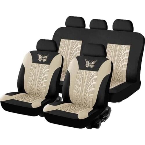 Car Seat Cover Auto Interior Accessories Car Styling Set Universal Fit Most Cars For VW Kia Rio 3 4 Sportage Ceed Mazda 3 Bk 6
