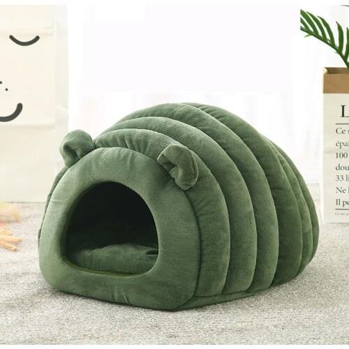 Cat Bed House For Cats Mat Winter Warm Sleeping Bags Nest Soft Dog Basket Cushion Sofa For Small Dogs Gatos Accesorios Cama Gato