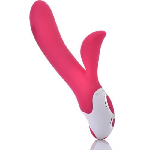 Erotic Toys Heating Rod Masturbation Device Vibrator Clitoris Silicone Female Wand Vibrators Sex Shop G Point Vagina Stimulator