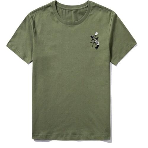 Harajuku T-shirts Summer Men Hip Hop Print Tshirt Streetwear Tshirt Short Sleeve Tee Tops Male 100% Cotton Breathable Sportswear