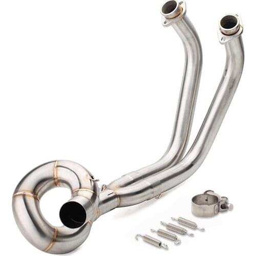 KAWASAKI NINJA650 Z650 Motorcycle Stainless Steel Exhaust Full System Pipe Muffler Header 51mm Inlet Without Muffler
