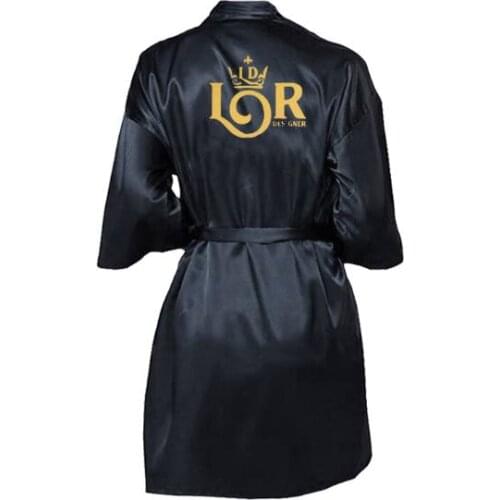 Print Logo Custom Robes