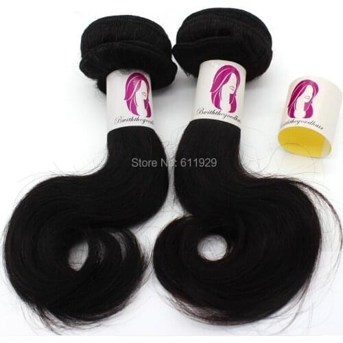 Custom logo virgin human hair bundle extensions packaging wrapping stickers,customized brand self adhesive hair labels stickers
