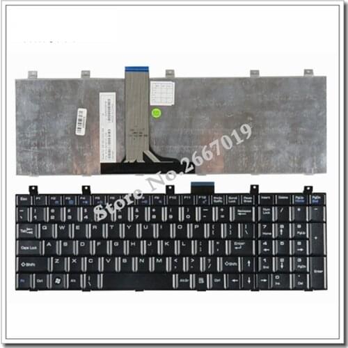 US FOR MSI MS-16362 MS-1652 MS-1651 CX600 CR700 CX500 EX620 EX630 EX625 Lg E500 LGE50 CR700 laptop keyboard