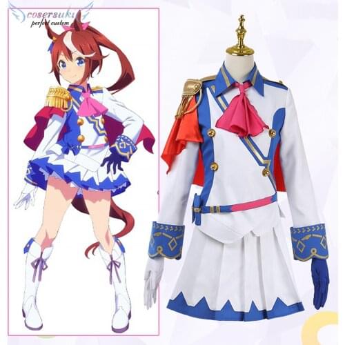Anime Uma musume Pretty Derby Tokai Teio Cosplay Carnaval Costume Halloween Christmas Costume
