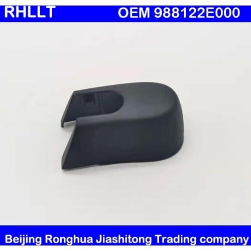 OEM 988122E000 CAP WIPER ARM REAR For HYUNDAI TUCSON JM 2005-2009 Rear Wiper Screw Cover Black Cover