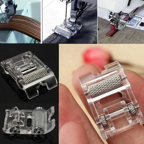 Multi-use Portable Simple Low Shank Roller Presser Foot Household Sewing Machine Accessories Leather Roller Pressure Foot