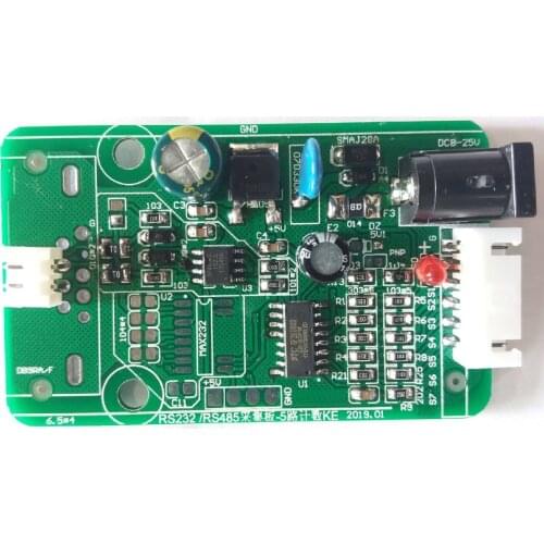 Axis Encoder Counting Module Rotary Encoder to RS485 Data Acquisition MODBUS RTU Protocol
