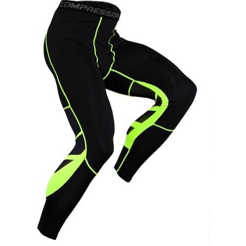 Men Legging Running Tights Sport leggings Gym Fitness Compression mens pant Training Yoga Tight Pants Jogging Exercise Trousers