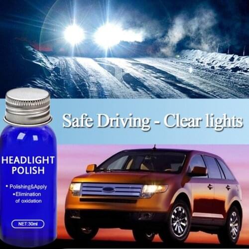 Car Headlamp Repair Fluid Set Practical Headlamp Repair And Renovation Tools Car Cleaning And Maintenance Accessories
