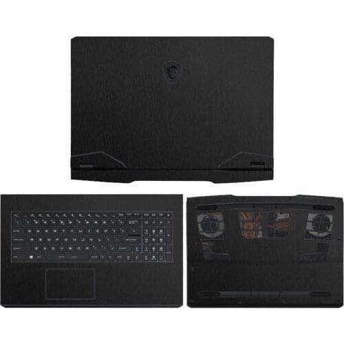 Laptop Skin Stickers for MSI GP76 GE76 GP66 GE66 GS66 MS-16V1 PVC Vinyl Stickers for MSI WS75 WS65 decals