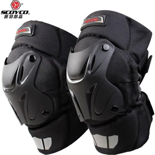 Scoyco Motorcycle Kneepads Protector Racing Shell Knee Pads Gear Off Road Motocross SafetyProtective Knee Protective Kneepads