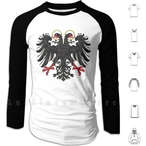 German Black Eagle Of The Holy Roman Empire , Anno 1440 hoodies German Black Eagle On Gold Holy