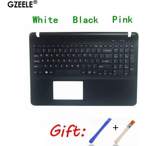 US New English Laptop Keyboard For SONY SVF15 FIT15 SVF153 SVF1541 SVF152 1B2EW SVF15E SVF15A18SCB Svf153a1st With C Shell