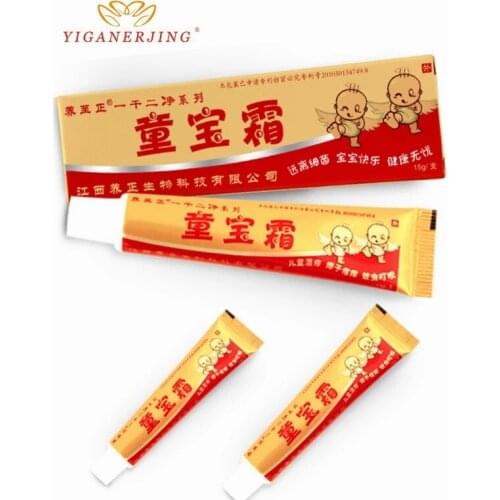 New Arrival Anti-itch Baby Psoriasis Pruritus Eczema Dermatitis Cream Safety Natural No Side Effects Suitable All Skin 15g