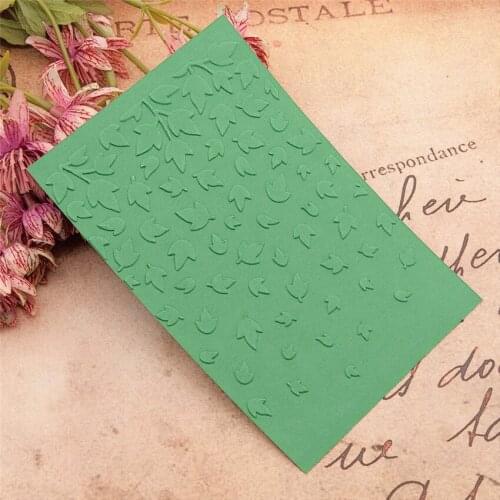 10.5*14.8CM Maple leaf plastic pine template craft card making paper card album wedding decoration Embossing folders