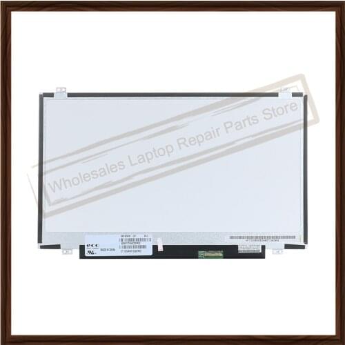 Genuine New HB140WX1-301 14inch LCD Screen Display Panel 1366*768 30pins Matrix Replacement