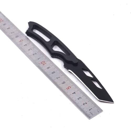 Outdoor Camping Hunting knife fixed blade survival tactical knife with sheath Pocket Hiking Knives Outdoor EDC Tools