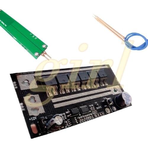 DIY portable 12V mini dc stored energy spot welder control panel welding equipment spot welder pen 18650 / 26650 / 32650