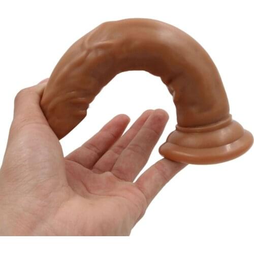 Silicone Big Realistic Dildo with Strong Suction Cup Dildos Sex Toys for Woman Adults Female Masturbator Falos Faloimitator Shop