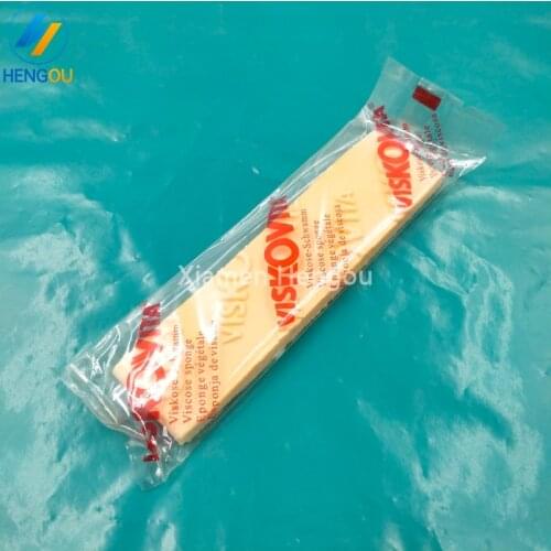 1 Piece Compressed Sponge for Printing Machine Roland, VISKOVITA Compressed SPONGES