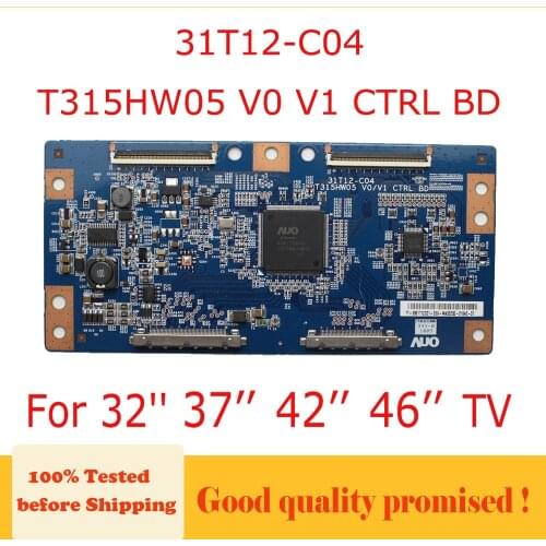 T con Board T315HW05 V0 V1 CTRL BD 31T12-C04 for TV Replacement Board Original Product Free Shipping T315HW05 V0 V1 31T12-C04
