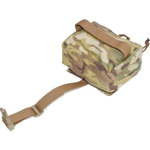Tactical outdoor all-terrain camouflage quick fetch first aid kit, horizontal medical kit