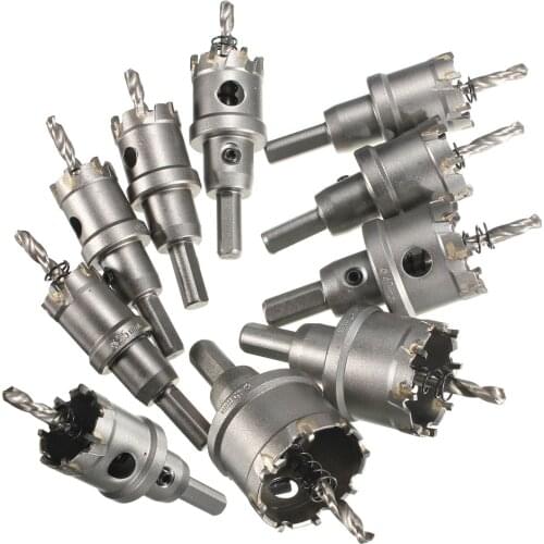 Carbide Tip Metal Cutter Stainless Steel HSS Drill Bit Hole Saw Holesaw Size:25mm