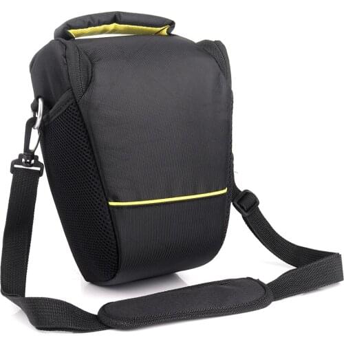 Waterproof DSLR Camera Bag Shoulder Case Photo Bag for Canon Camera Nikon Sony FujiFilm Olympus Panasonic DSLR Cameras Lens Case