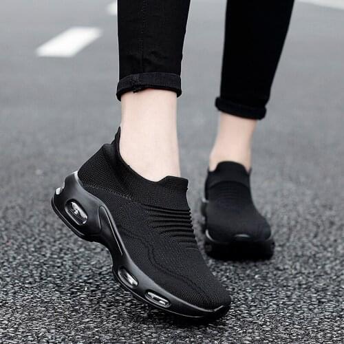 Women Shoes Lady Flats Lady 2020 Breathe Soft Color Slip On Flat Shoes Ballet Flats Comfortable Ladies Shoe Mesh Zapatos Mujer
