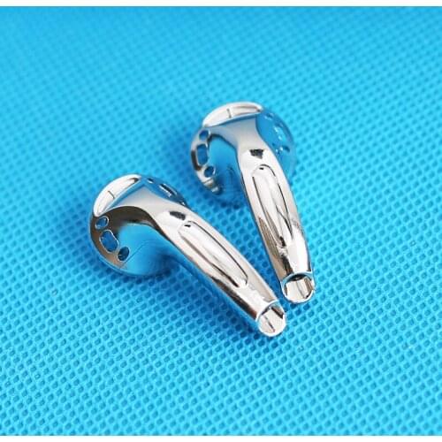 15.4mm ear shell silver shell mx500 shell 10pairs