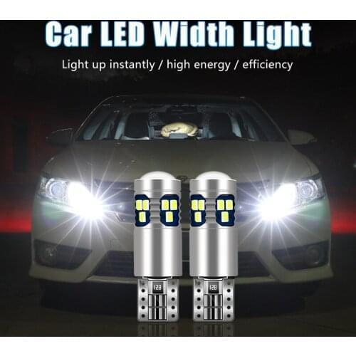 2pcs T10 W5W LED Bulbs Car Parking Light For Mercedes Benz A C E S Classe W211 W212 W213 W202 W203 W204 W205 W177 W221 GLA GLK