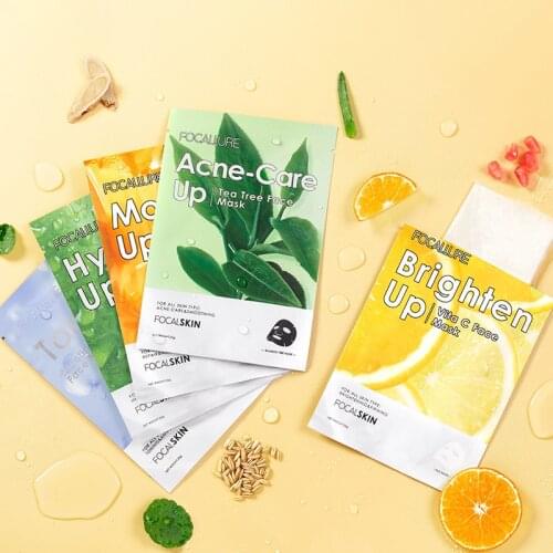 5 Styles Whitening Moisturizing Silk Energy Mask Emergency Oil Control And Brightening Skin Tone Sheet Mask Face Skin Care TSLM1