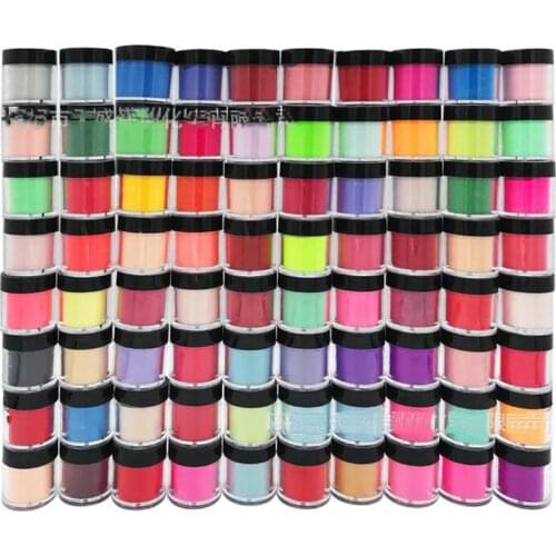 Acrylic + Dip Collection - New Love Nails - 10g /Sample Sizes Available - Color List In Details Section For This Kit Set GD82