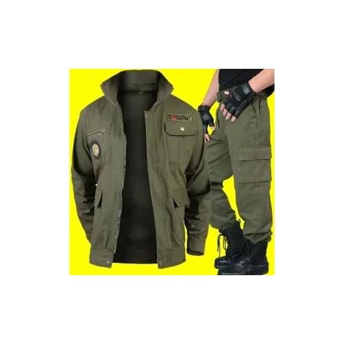 Army green military equipment tactical clothes the unity of the American army tactical military clothes soldiers military unifor