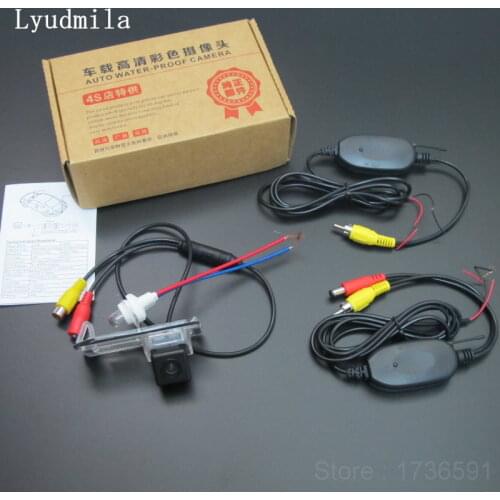 Lyudmila Wireless Camera For Renault Megane 3 III 2008~2015 Car Rear view Camera / HD Back up Reverse Camera / CCD Night Vision