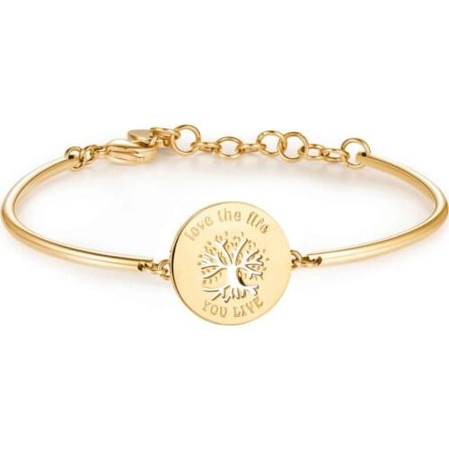 Brosway Bracelet Chakra Woman BHK416 Quadrifoglio