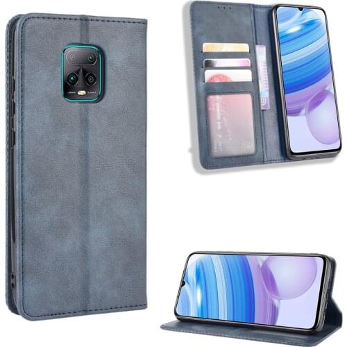 Flip Cover For Xiaomi Redmi 10X 5G Case Wallet Card Stand Magnetic Cover For Xiaomi Redmi 10X Pro 5G Phone Cases